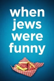 When Jews Were Funny' Poster