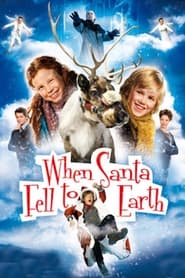 When Santa Fell to Earth' Poster