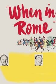 When in Rome' Poster