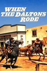 When the Daltons Rode' Poster