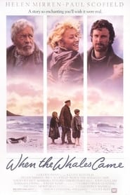 When the Whales Came' Poster