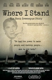 Where I Stand The Hank Greenspun Story' Poster