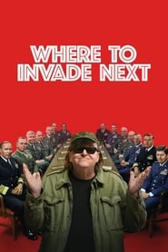 Where to Invade Next' Poster