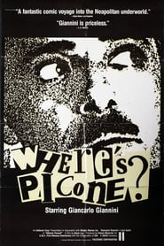 Wheres Picone' Poster