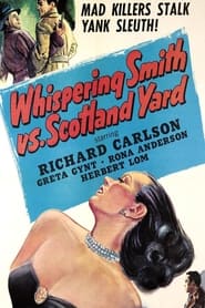 Whispering Smith Vs Scotland Yard' Poster
