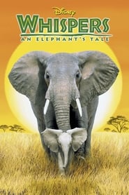 Whispers An Elephants Tale' Poster