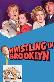 Whistling in Brooklyn' Poster