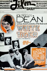 White Tiger' Poster