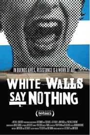 White Walls Say Nothing' Poster