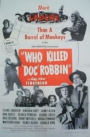 Who Killed Doc Robbin' Poster