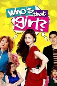 Whos That Girl' Poster