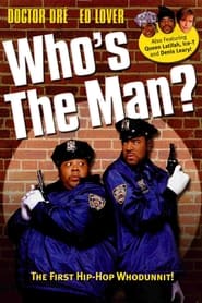 Whos the Man' Poster
