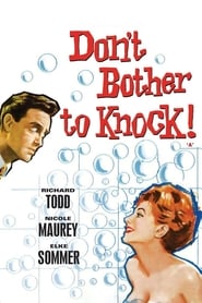 Dont Bother to Knock' Poster