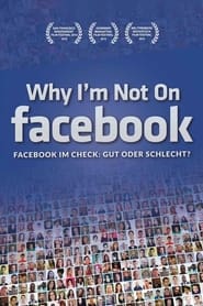 Why Im Not on Facebook' Poster