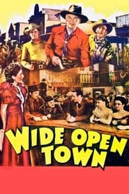 Wide Open Town' Poster