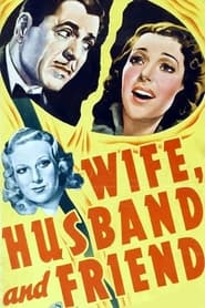 Wife Husband and Friend' Poster