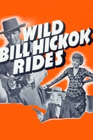 Wild Bill Hickok Rides' Poster