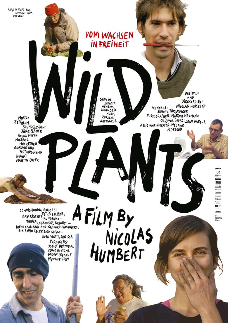 Wild Plants Poster