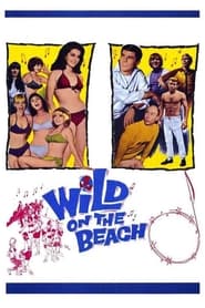 Wild on the Beach' Poster