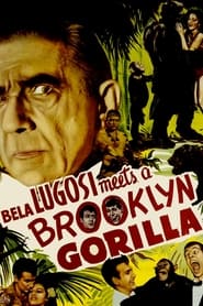 Bela Lugosi Meets a Brooklyn Gorilla' Poster