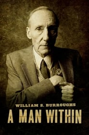 William S Burroughs A Man Within' Poster