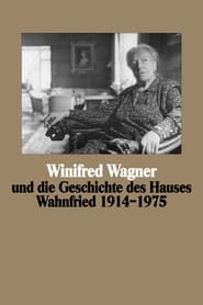 The Confessions of Winifred Wagner' Poster