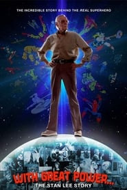 With Great Power The Stan Lee Story' Poster