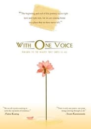 With One Voice' Poster
