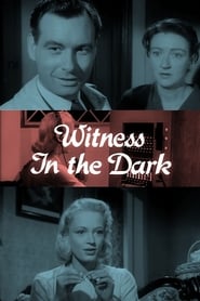 Witness in the Dark' Poster
