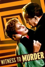 Witness to Murder' Poster