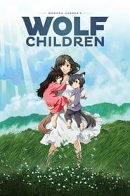 Wolf Children' Poster
