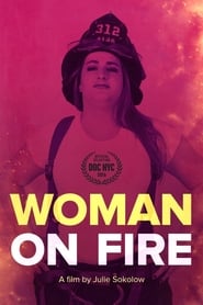 Woman on Fire' Poster
