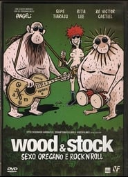 Wood  Stock Sex Oregano and RocknRoll' Poster