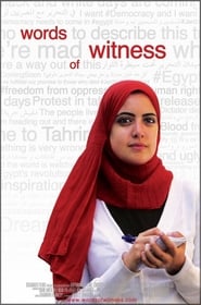 Words Of Witness' Poster