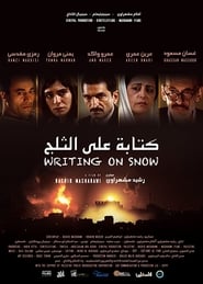 Writing on Snow' Poster