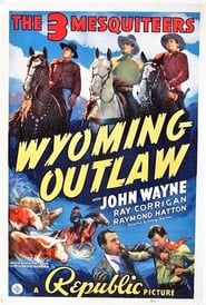 Wyoming Outlaw' Poster