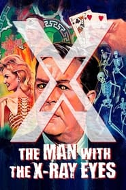 X The Man with the XRay Eyes' Poster