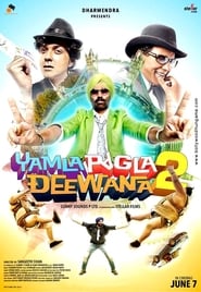 Yamla Pagla Deewana 2' Poster