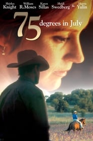 75 Degrees in July' Poster