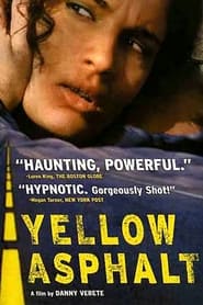 Yellow Asphalt' Poster