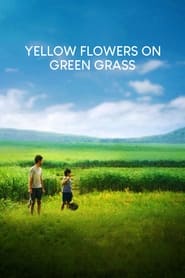 Yellow Flowers On the Green Grass' Poster