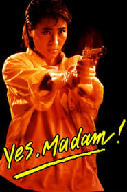 Yes Madam' Poster