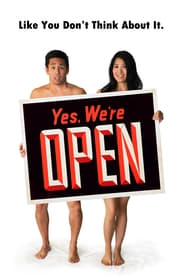 Yes Were Open' Poster