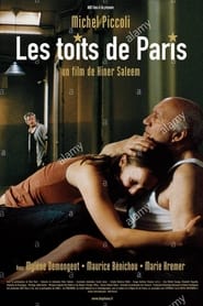 Les toits de Paris' Poster