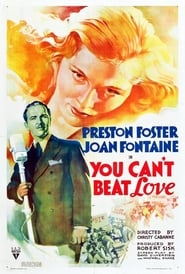 You Cant Beat Love' Poster