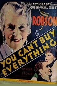 You Cant Buy Everything' Poster