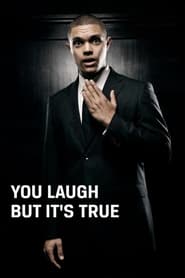 Trevor Noah You Laugh But Its True' Poster