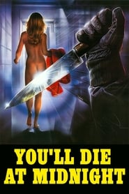 Youll Die at Midnight' Poster