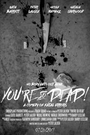 Youre So Dead' Poster