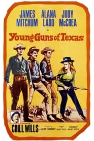 Young Guns of Texas' Poster